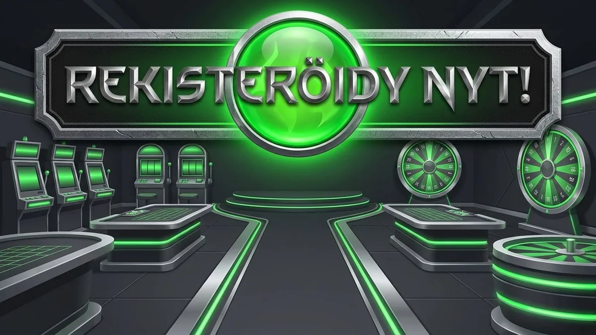 Rekisteröidy bonuksella